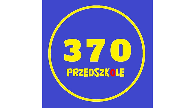 Przedszkole nr 370 logo